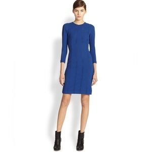 [Rag & Bone] Elsa Royal Blue Pointelle Dress